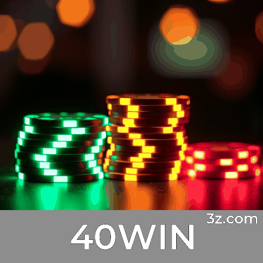 Tecnologia 3D e jogos de cassino no 40WIN