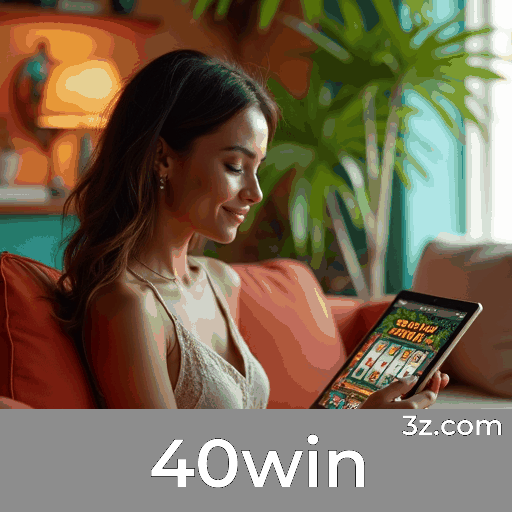 Formulário de cadastro da 40win